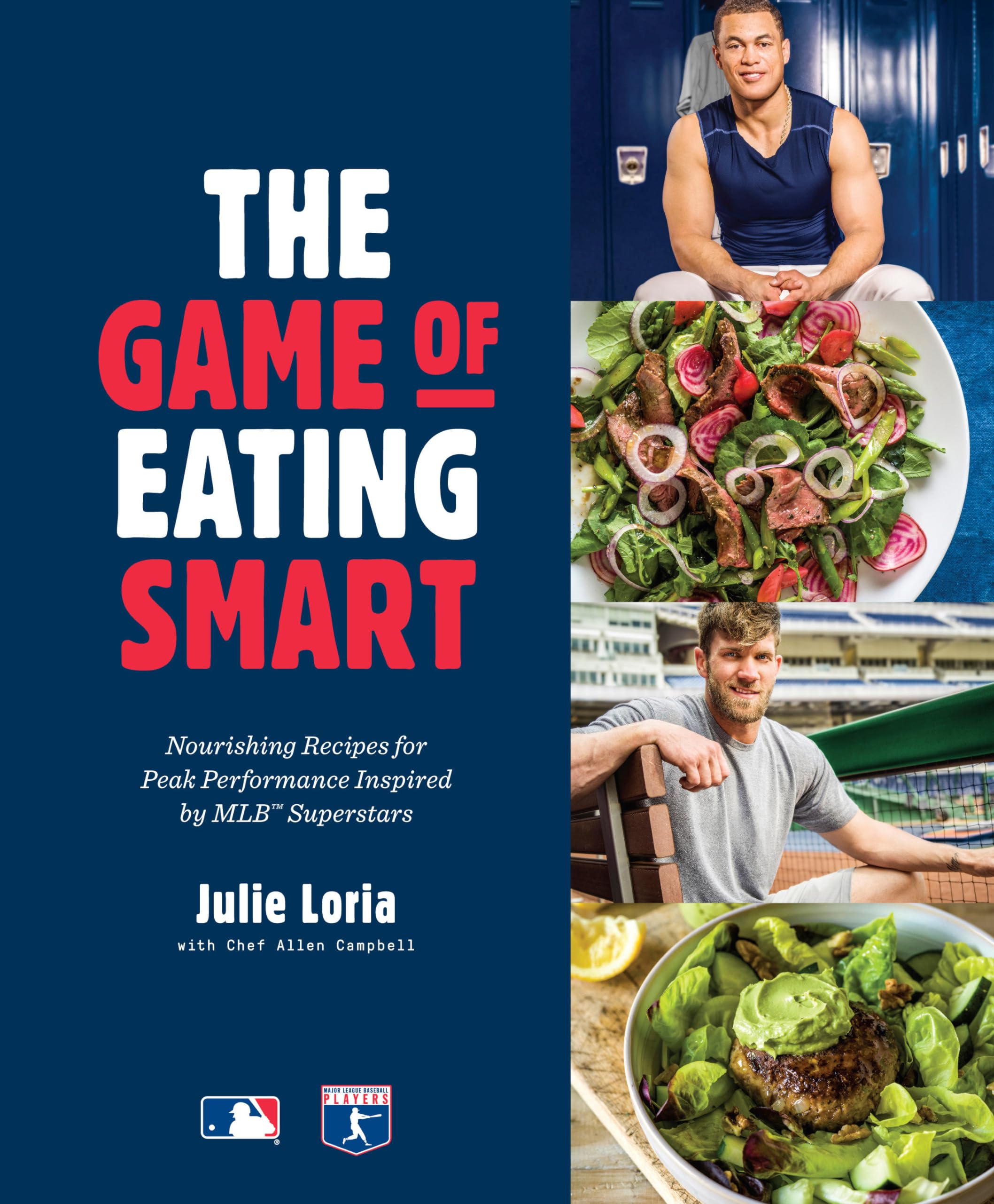 The Game of Eating Smart: Nourishing Recipes for Peak Performance Inspired by MLB Superstars: A Cookbook,Used