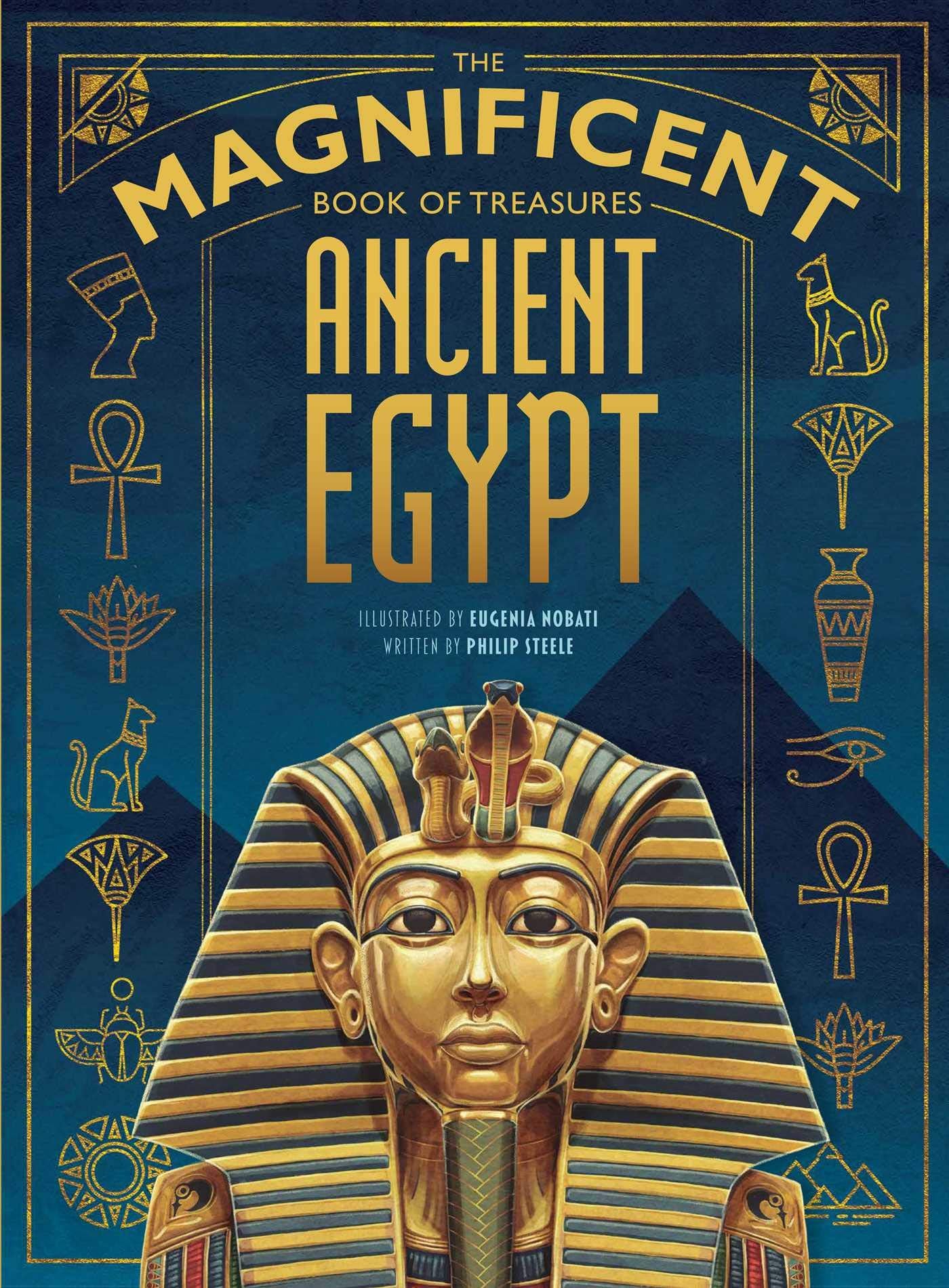 The Magnificent Book of Treasures: Ancient Egypt,Used