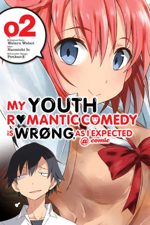 My Youth Romantic Comedy Is Wrong, As I Expected @ Comic, Vol. 2  Manga (My Youth Romantic Comedy Is Wrong, As I Expected @ Com,New