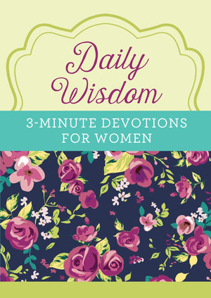 Daily Wisdom: 3Minute Devotions for Women,Used