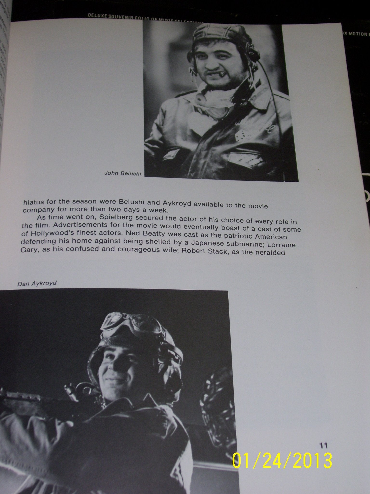 The making of 1941,Used