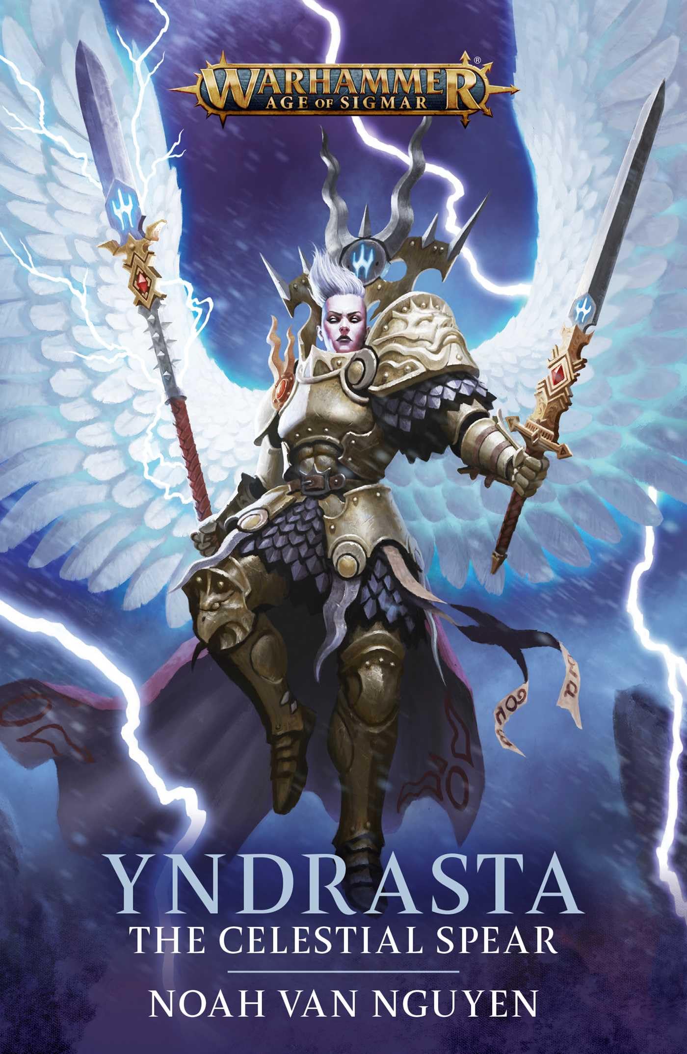 Yndrasta: The Celestial Spear (Warhammer: Age of Sigmar),New