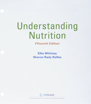 Bundle: Understanding Nutrition, Looseleaf Version, 15th + MindTap Nutrition, 1 term (6 months) Printed Access Card,Used