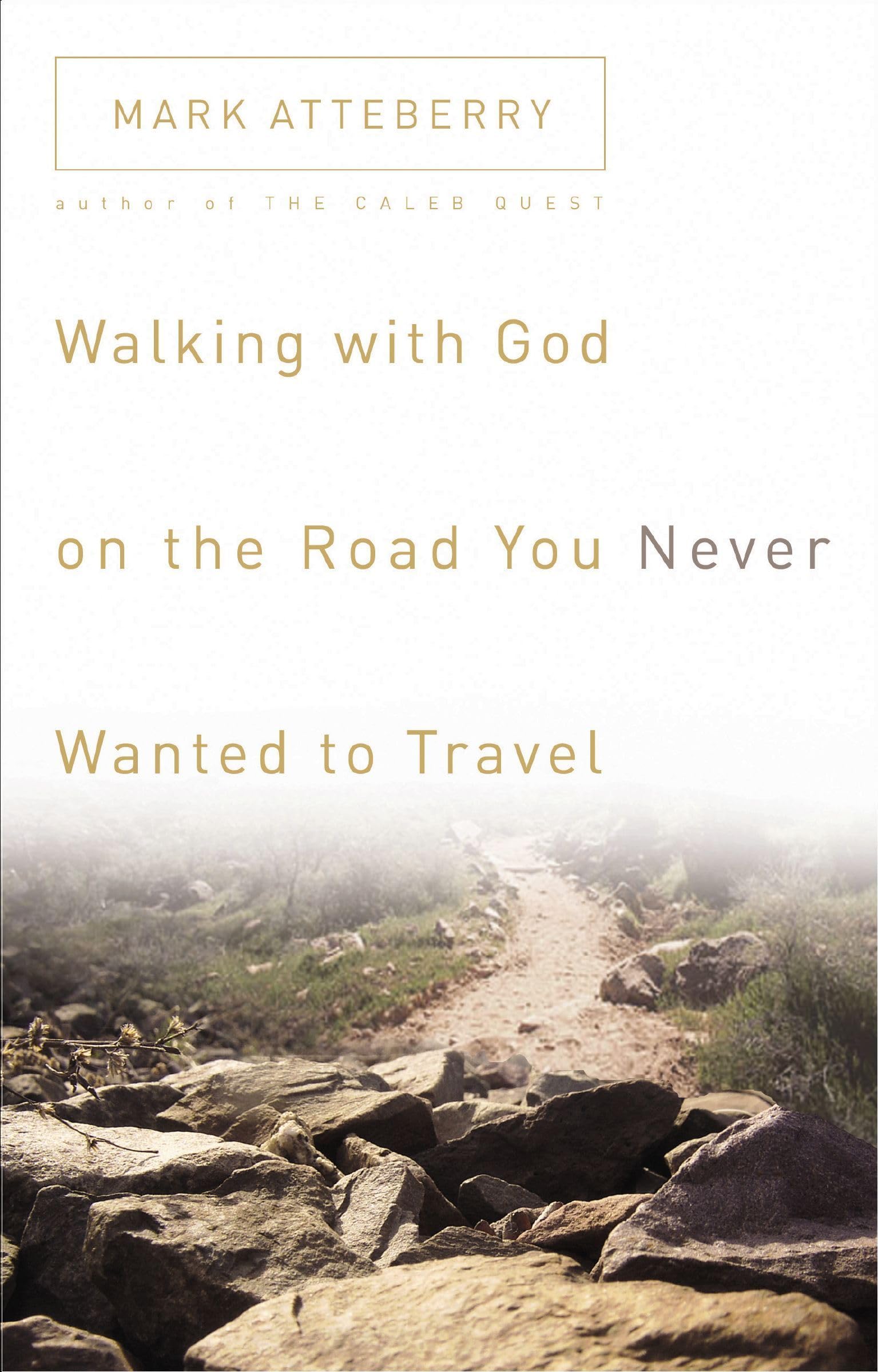 Walking with God on the Road You Never Wanted to Travel,Used