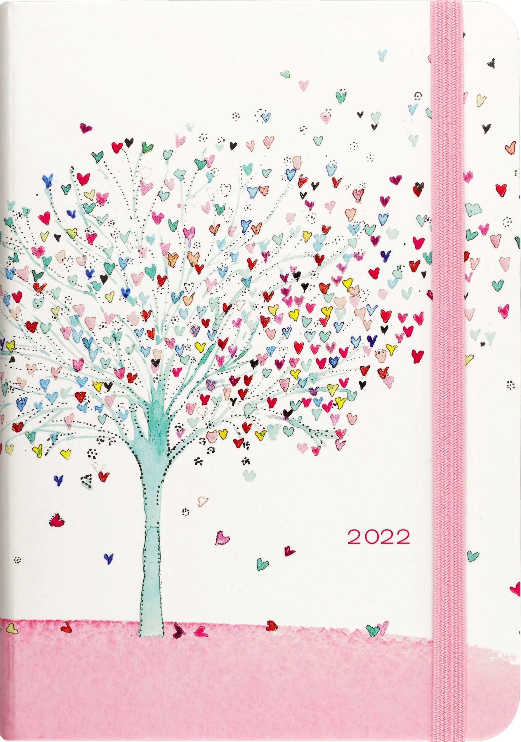 2022 Tree of Hearts Weekly Planner (16Month Engagement Calendar),Used