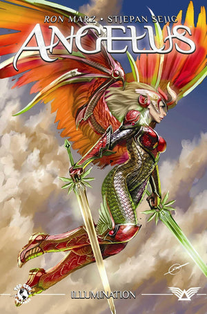 Angelus Volume 1: From The Pages Of Witchblade,Used