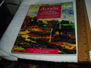 The North Light Book of Acrylic Painting Techniques,Used