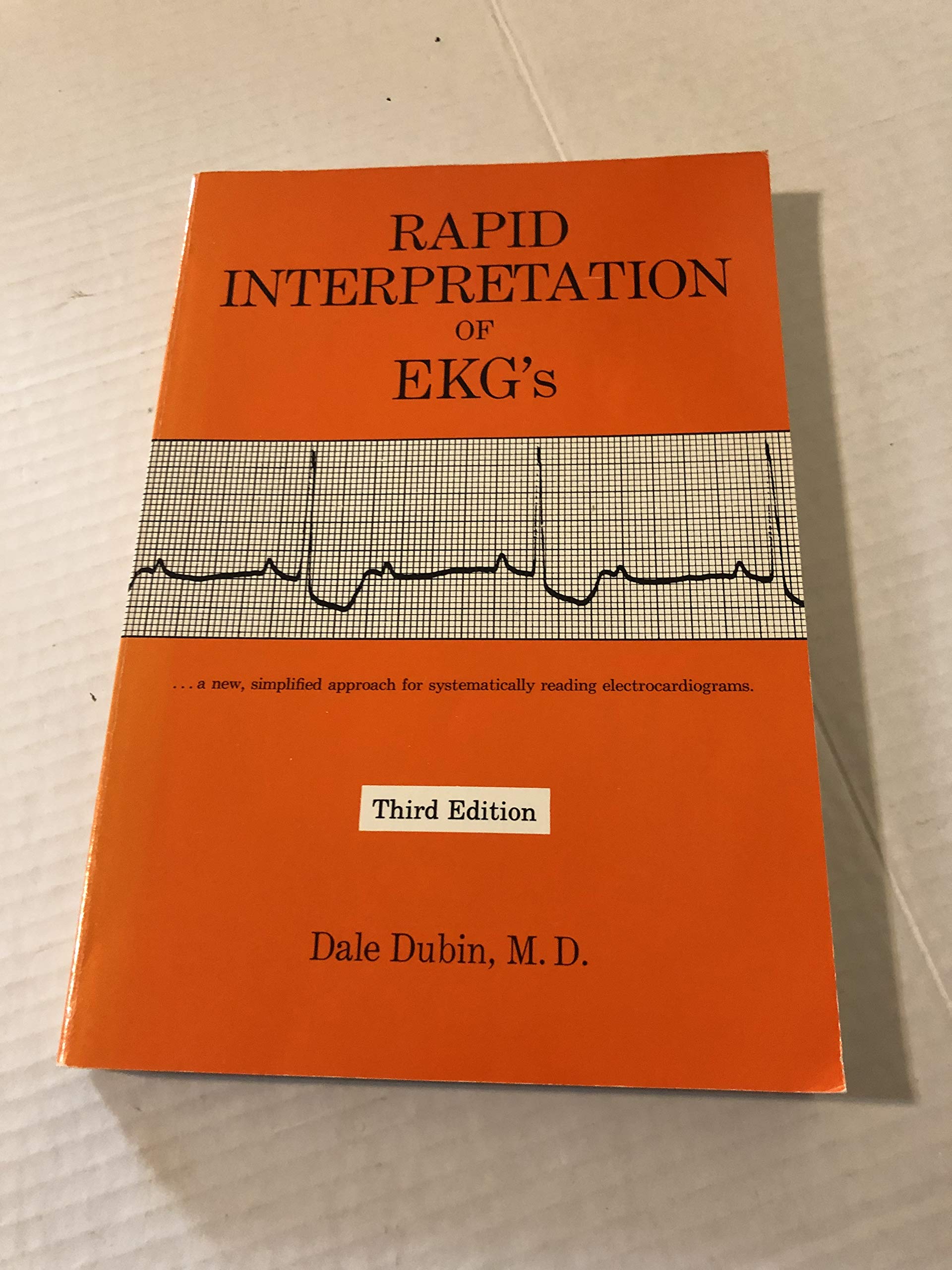 Rapid Interpretation Of Ekg'S,Used