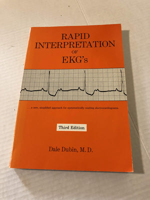 Rapid Interpretation Of Ekg'S,Used