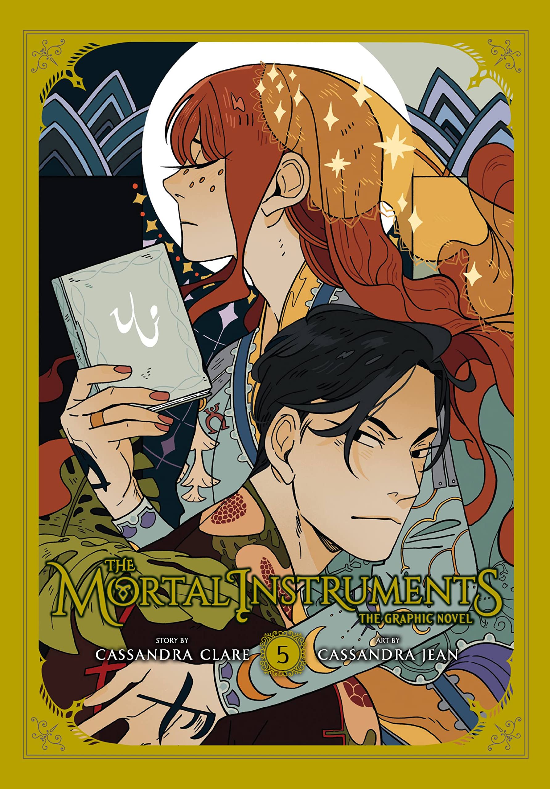 The Mortal Instruments: The Graphic Novel, Vol. 5 (The Mortal Instruments: The Graphic Novel, 5),Used