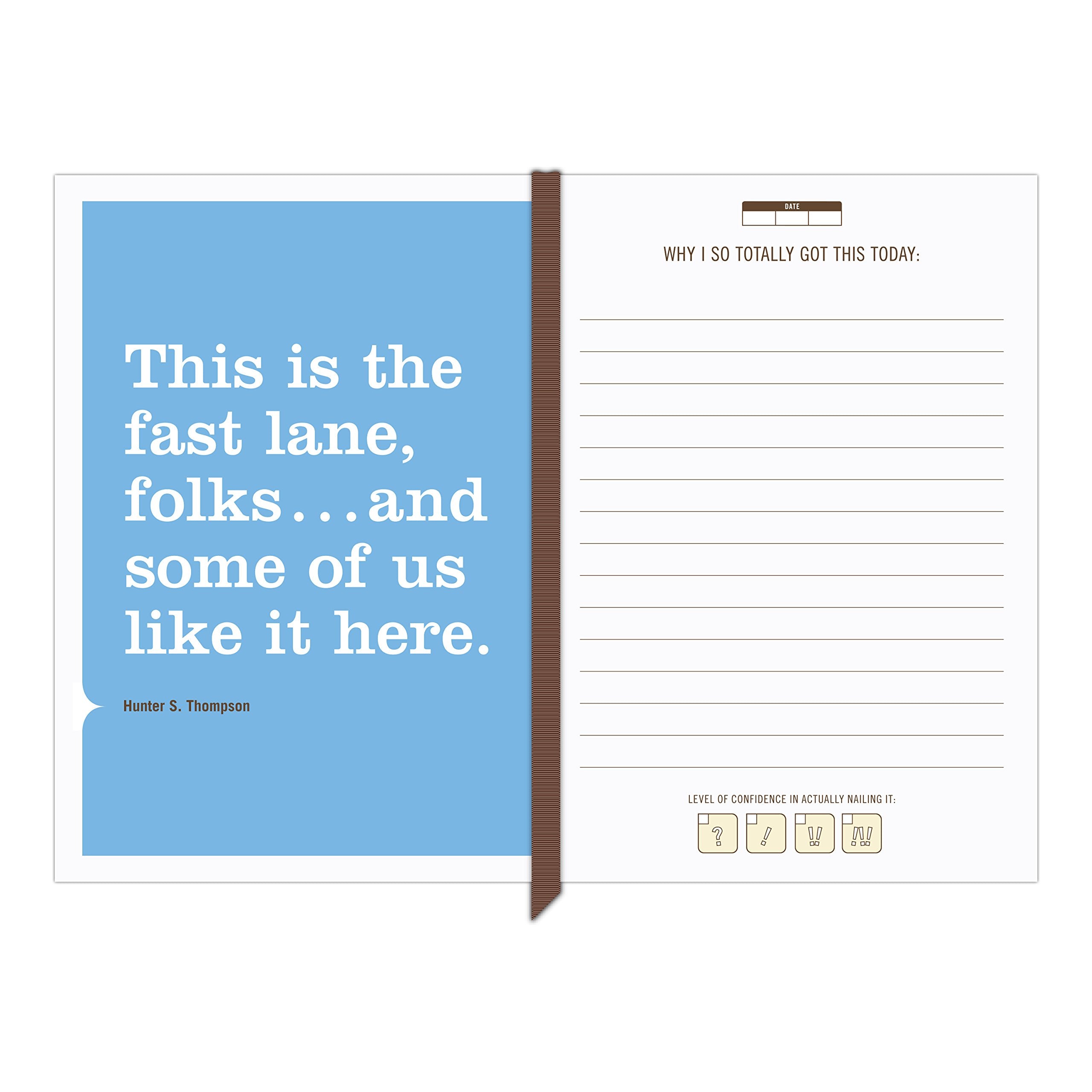 Knock Knock I Totally Got This Mini InnerTruth Journal,Used