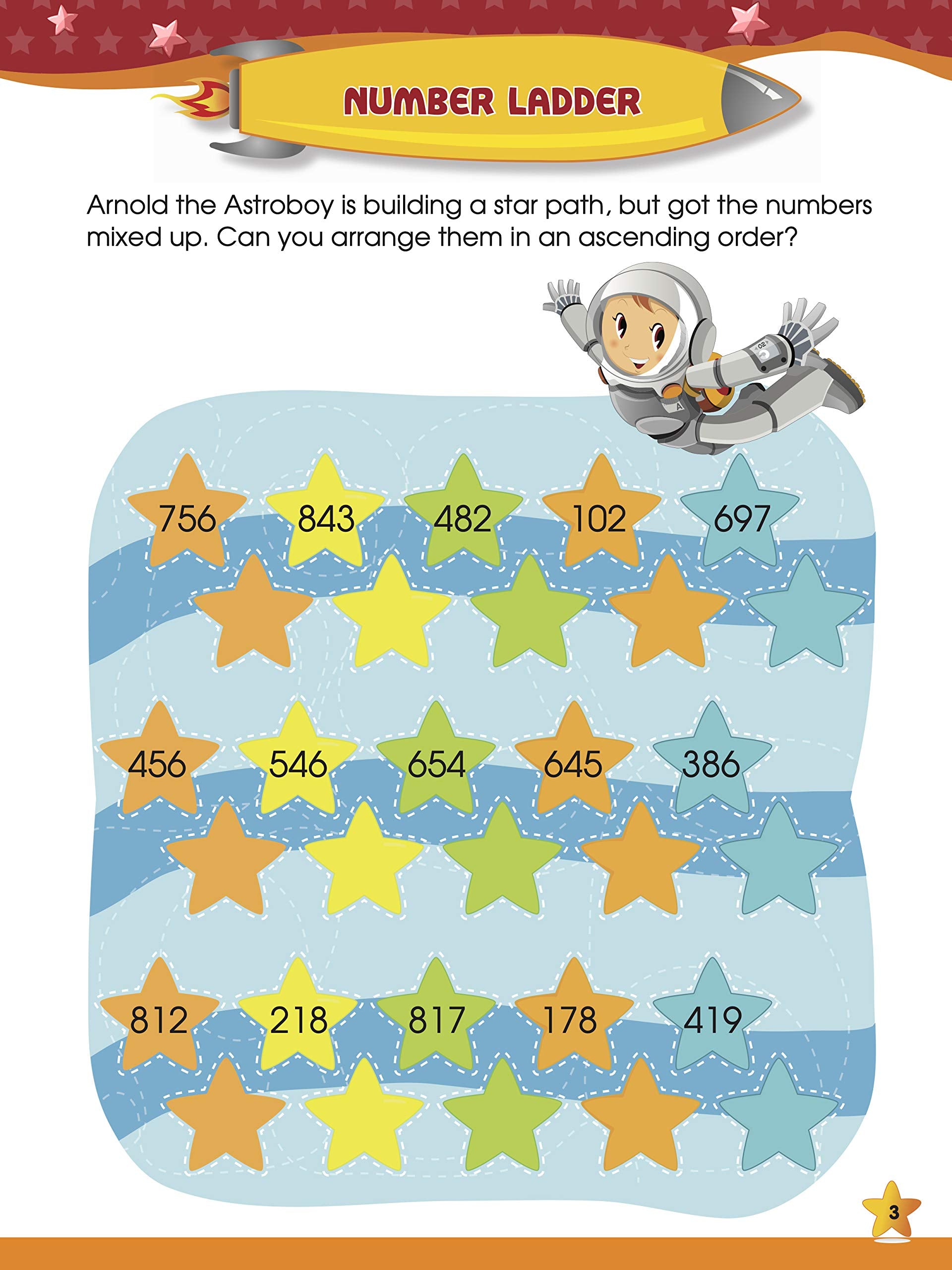 Activity Book : Maths Made Merry Activity Workbook Grade-3