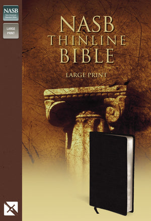 NASB Thinline Bible, Large Print