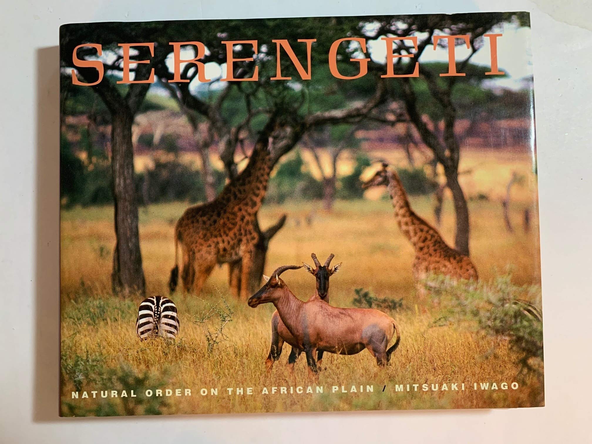 Serengeti: Natural Order on the African Plain,Used