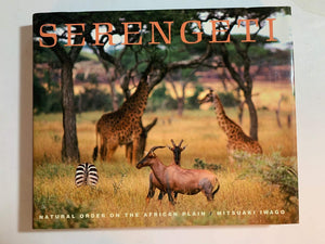 Serengeti: Natural Order on the African Plain,Used