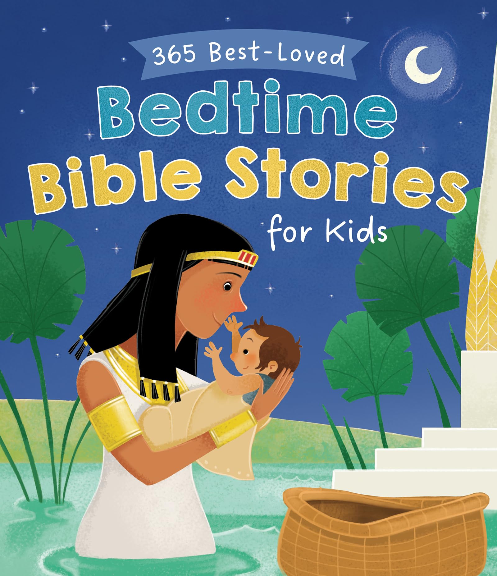 365 Bestloved Bedtime Bible Stories For Kids,New
