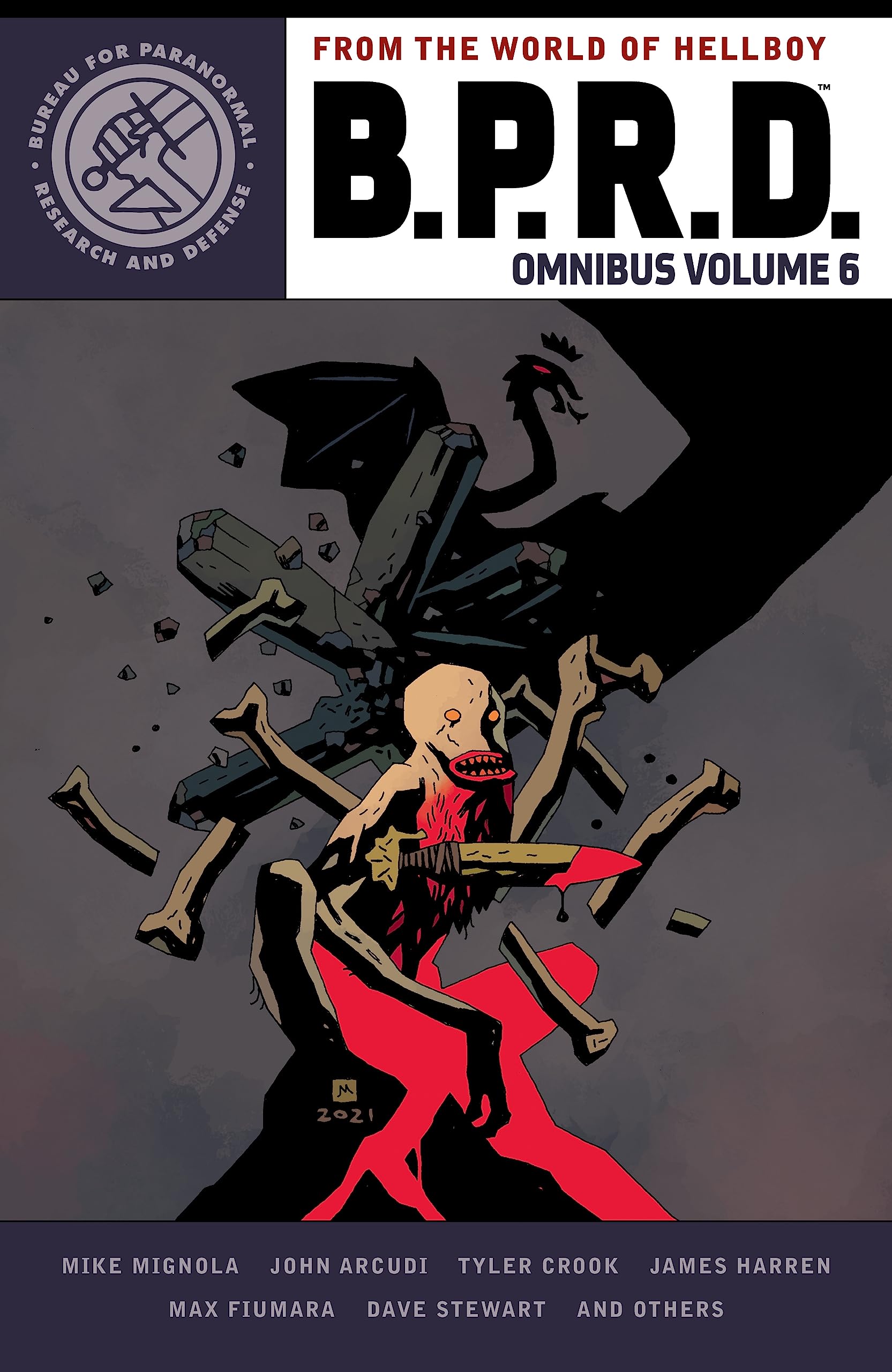 B.P.R.D. Omnibus Volume 6,Used
