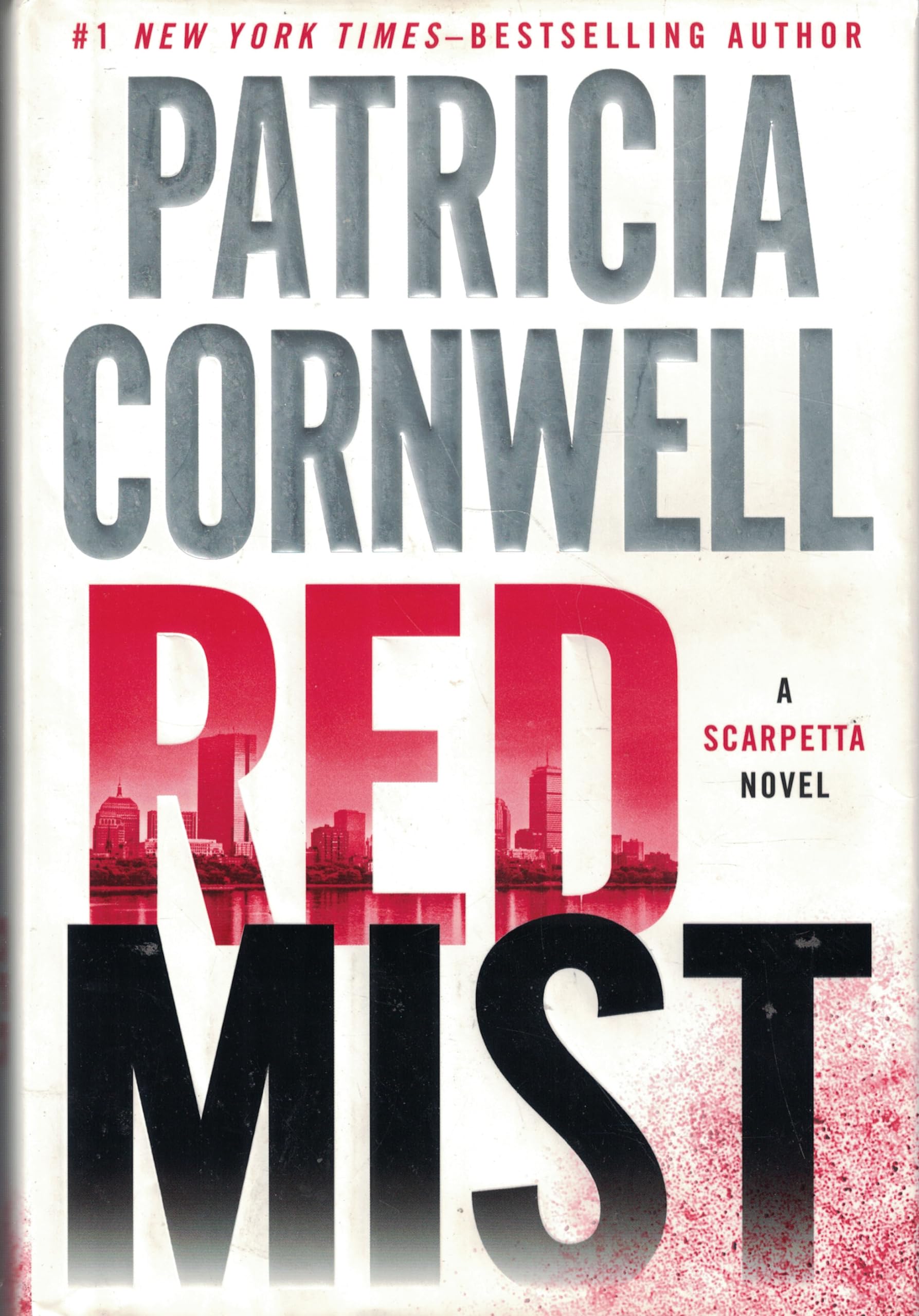 Red Mist (A Scarpetta Novel)-used