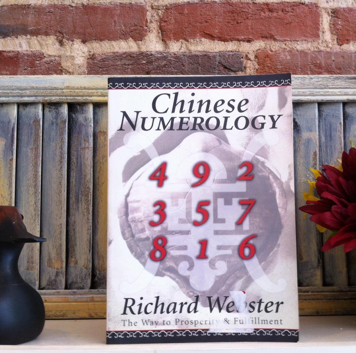 Chinese Numerology: The Way to Prosperity & Fulfillment,Used