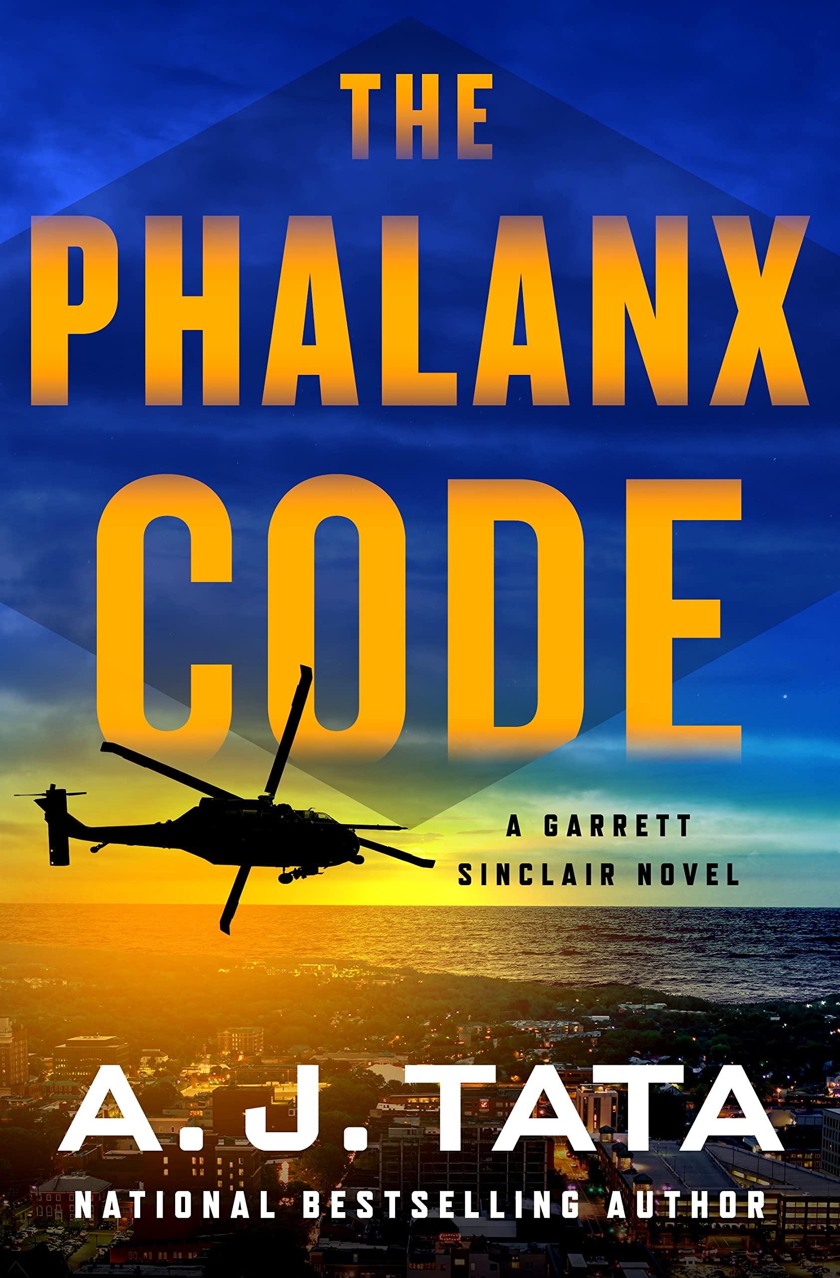 The Phalanx Code: A Garrett Sinclair Novel (Garrett Sinclair, 3),New