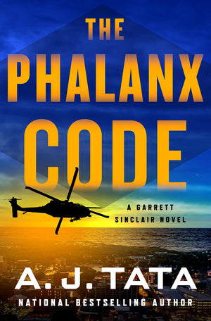 The Phalanx Code: A Garrett Sinclair Novel (Garrett Sinclair, 3),Used
