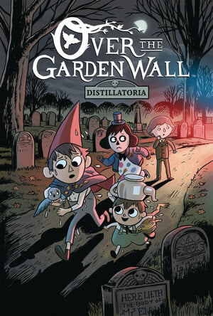 Over The Garden Wall Original Graphic Novel: Distillatoria,Used