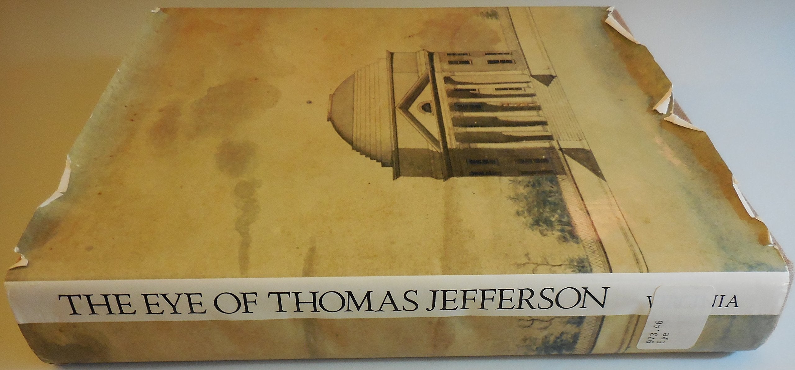 Eye of Thomas Jefferson,Used