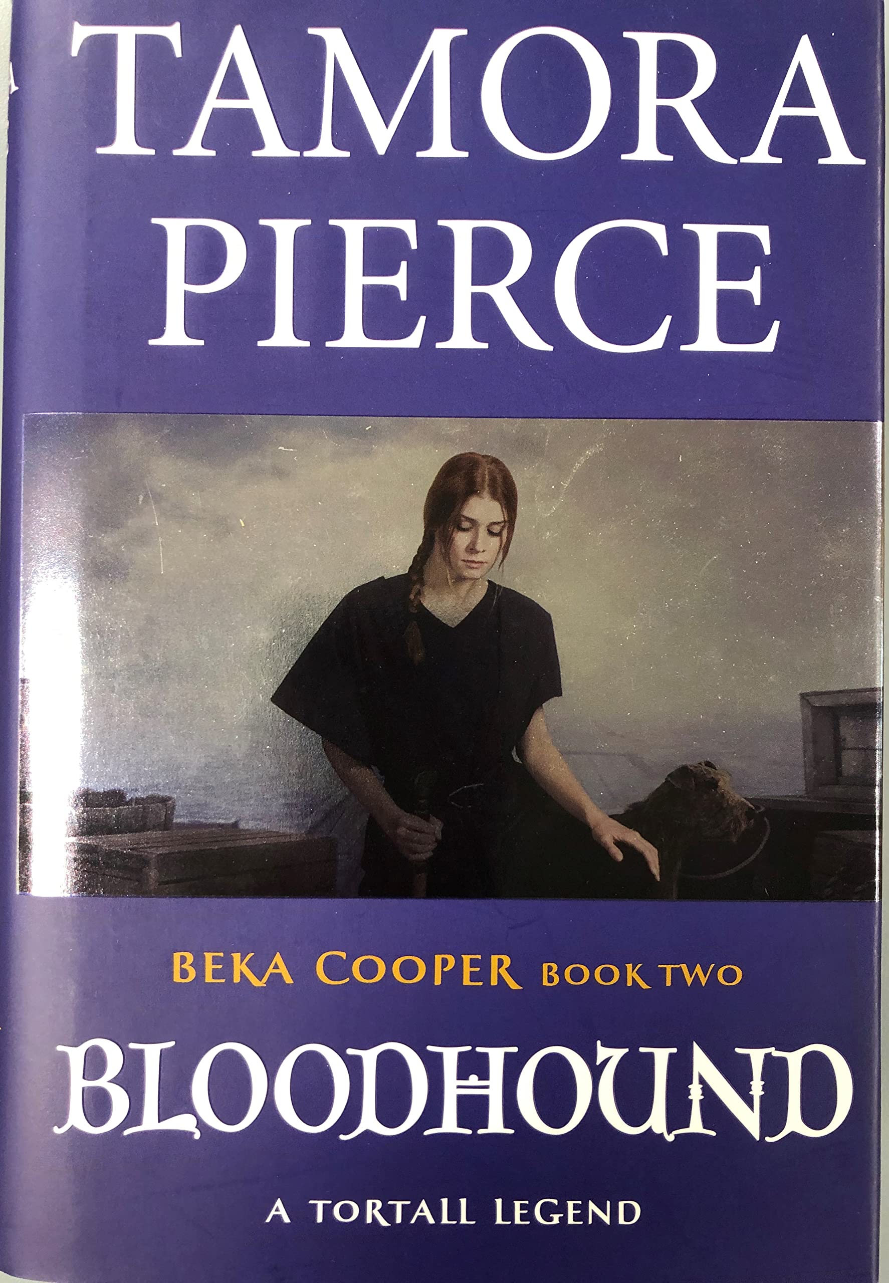 Bloodhound (The Legend Of Beka Cooper, Book 2),New