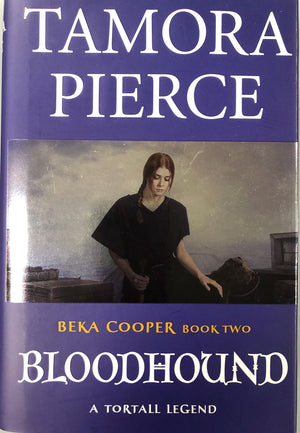 Bloodhound (The Legend Of Beka Cooper, Book 2),New