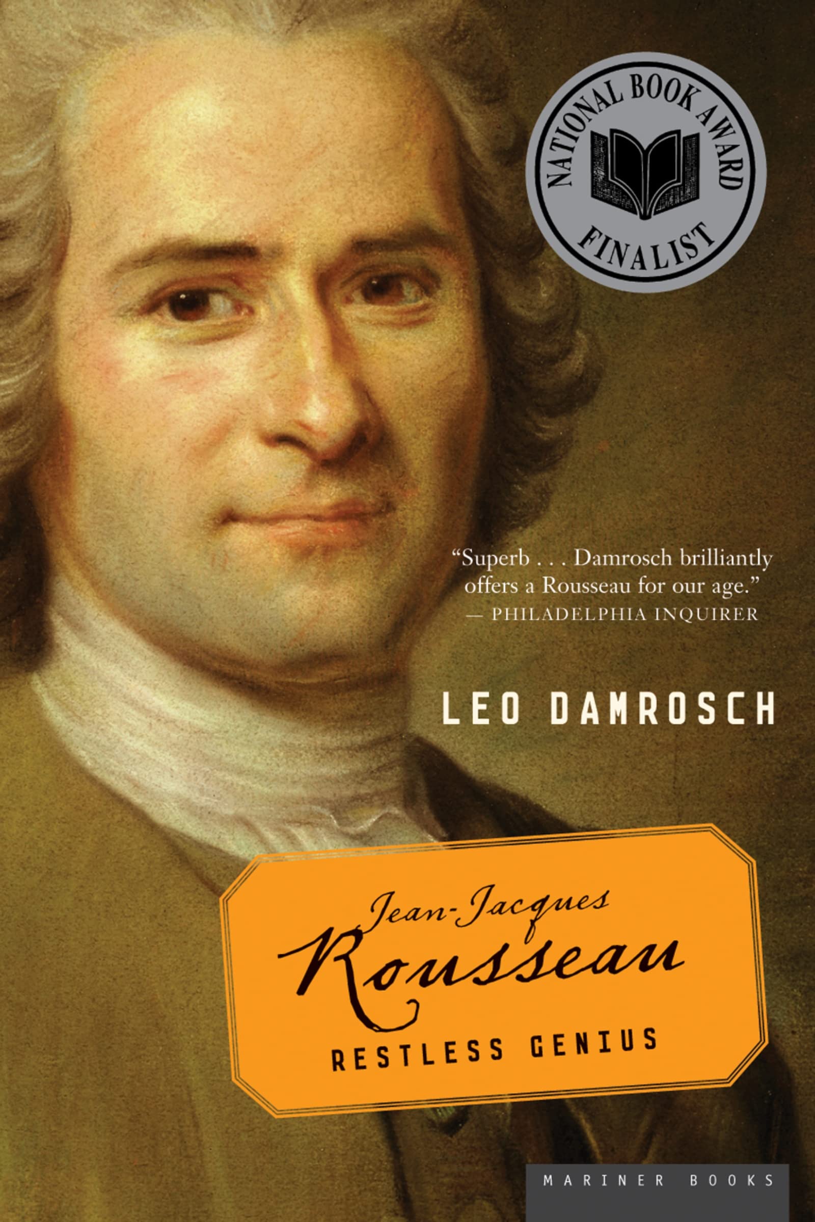 Jeanjacques Rousseau: Restless Genius,Used