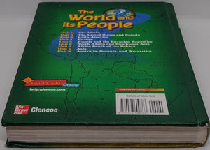The World and Its People, Student Edition (GEOGRAPHY: WORLD & ITS PEOPLE),Used