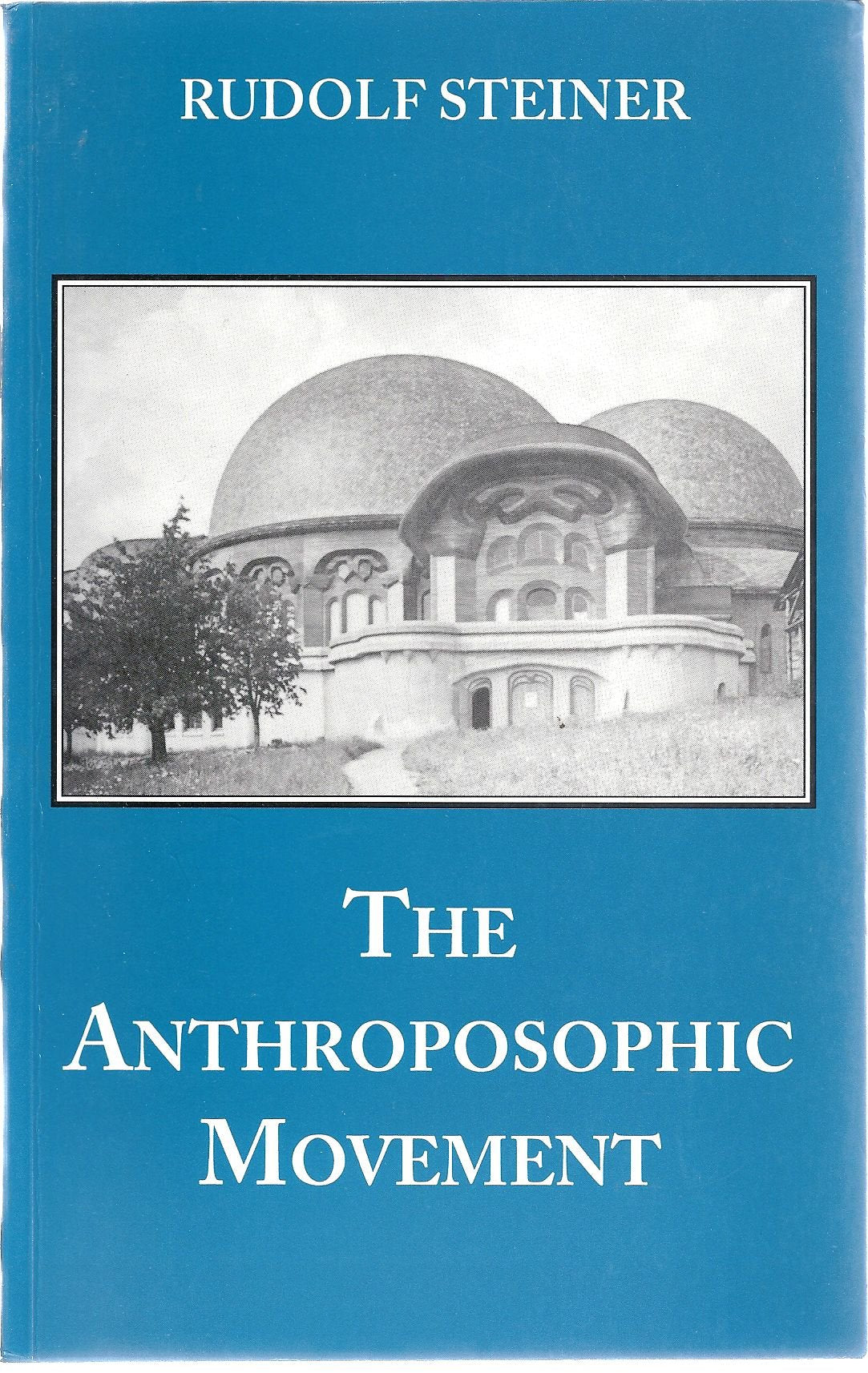 The Anthroposophic Movement (German Edition),Used