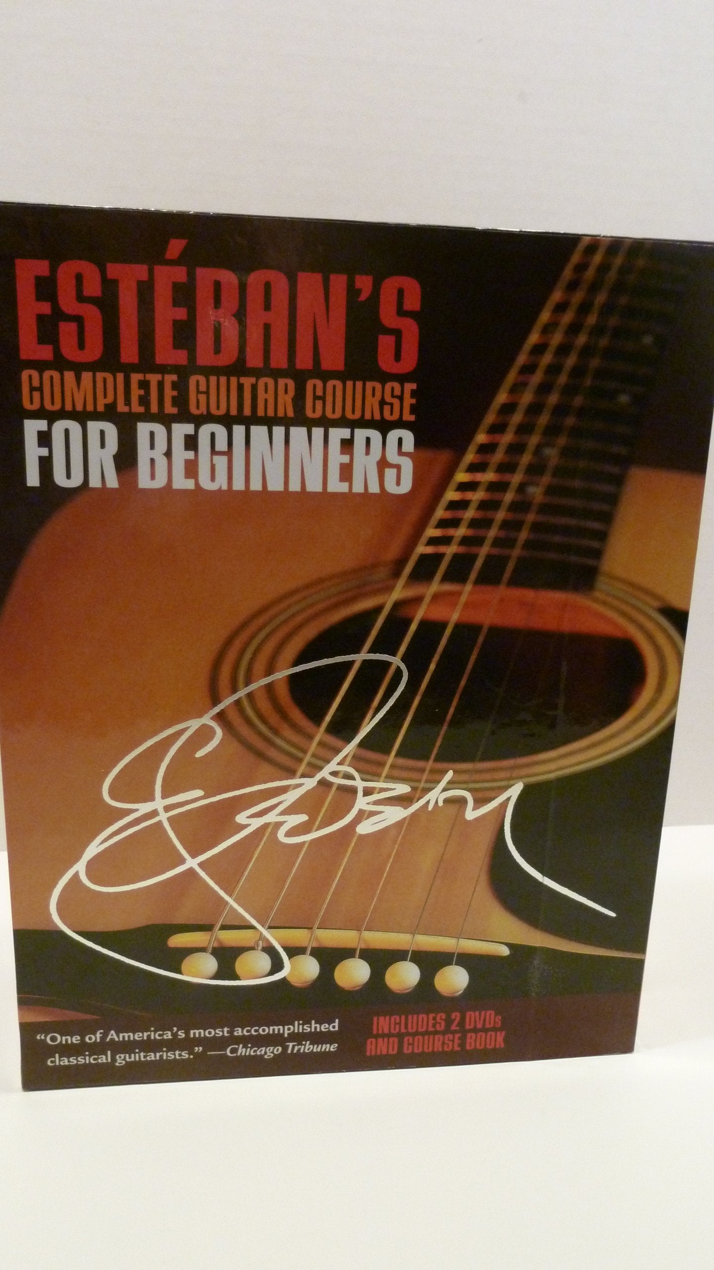 Esteban's Complete Guitar Course for Beginners,Used