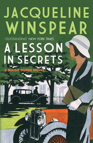 A Lesson in Secrets (Maisie Dobbs Mysteries),New