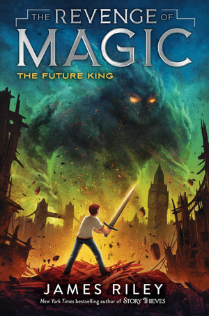 The Future King (3) (The Revenge of Magic),Used