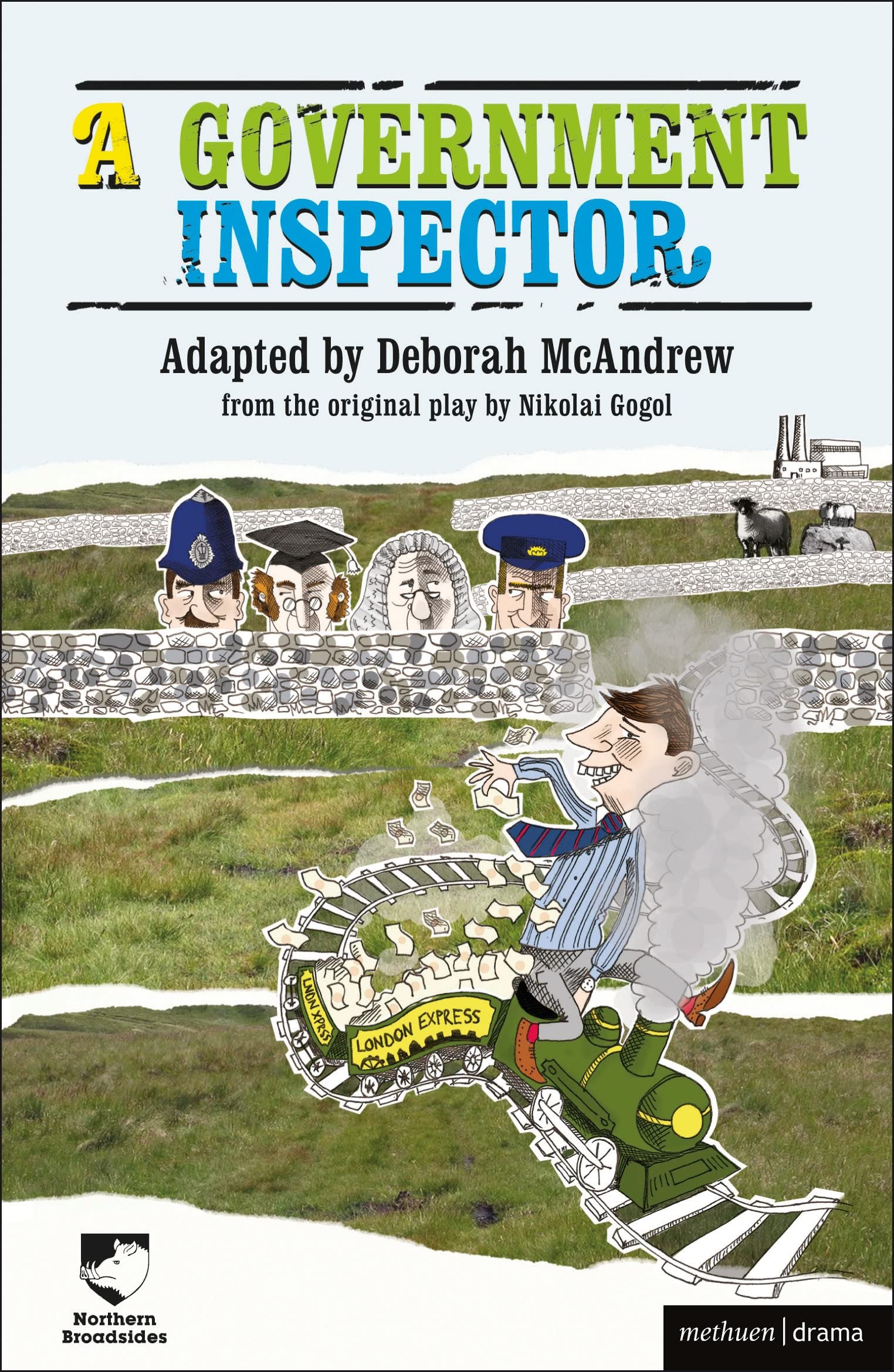 A Government Inspector (Modern Plays),Used