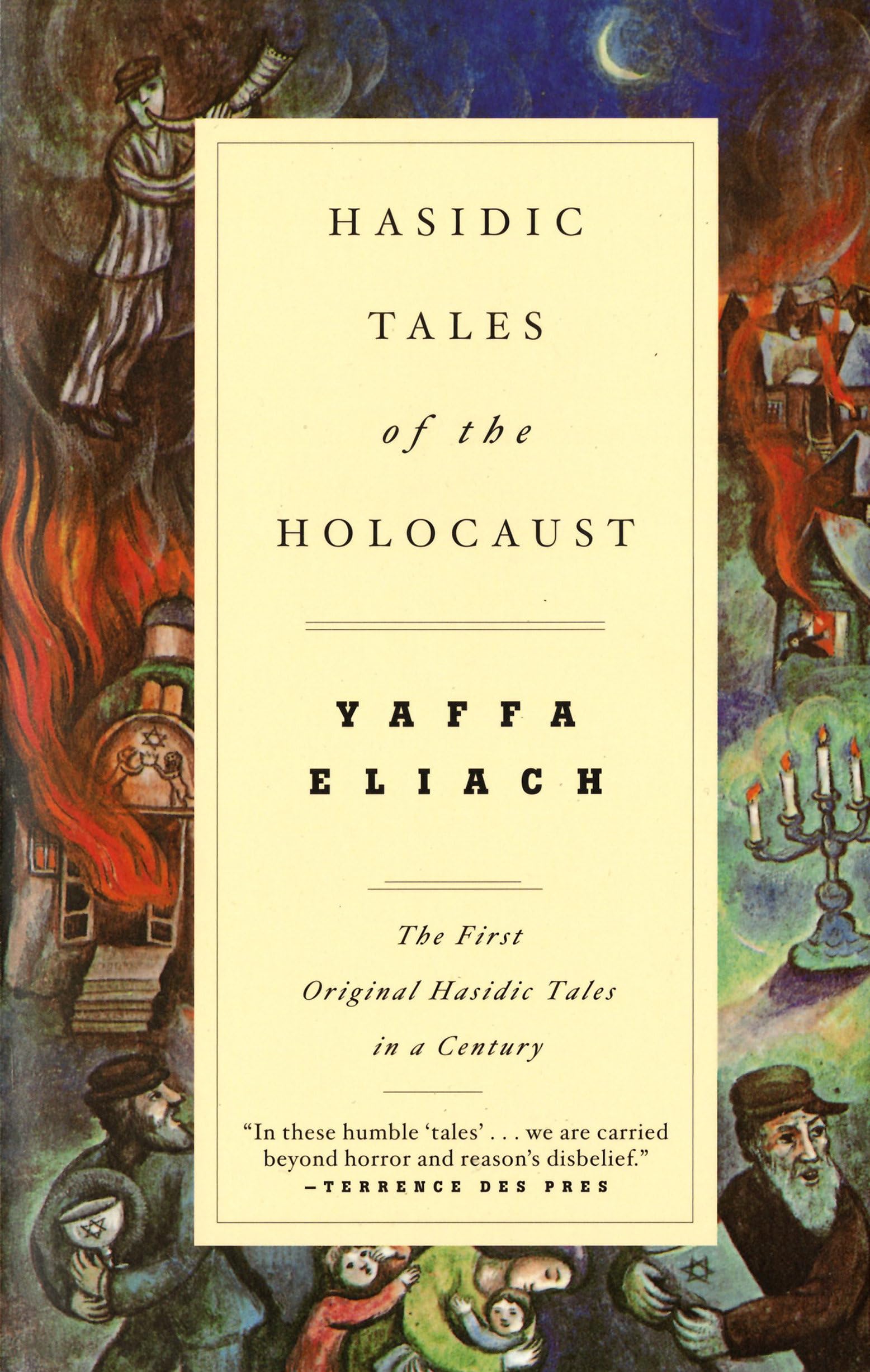 Hasidic Tales Of The Holocaust,New