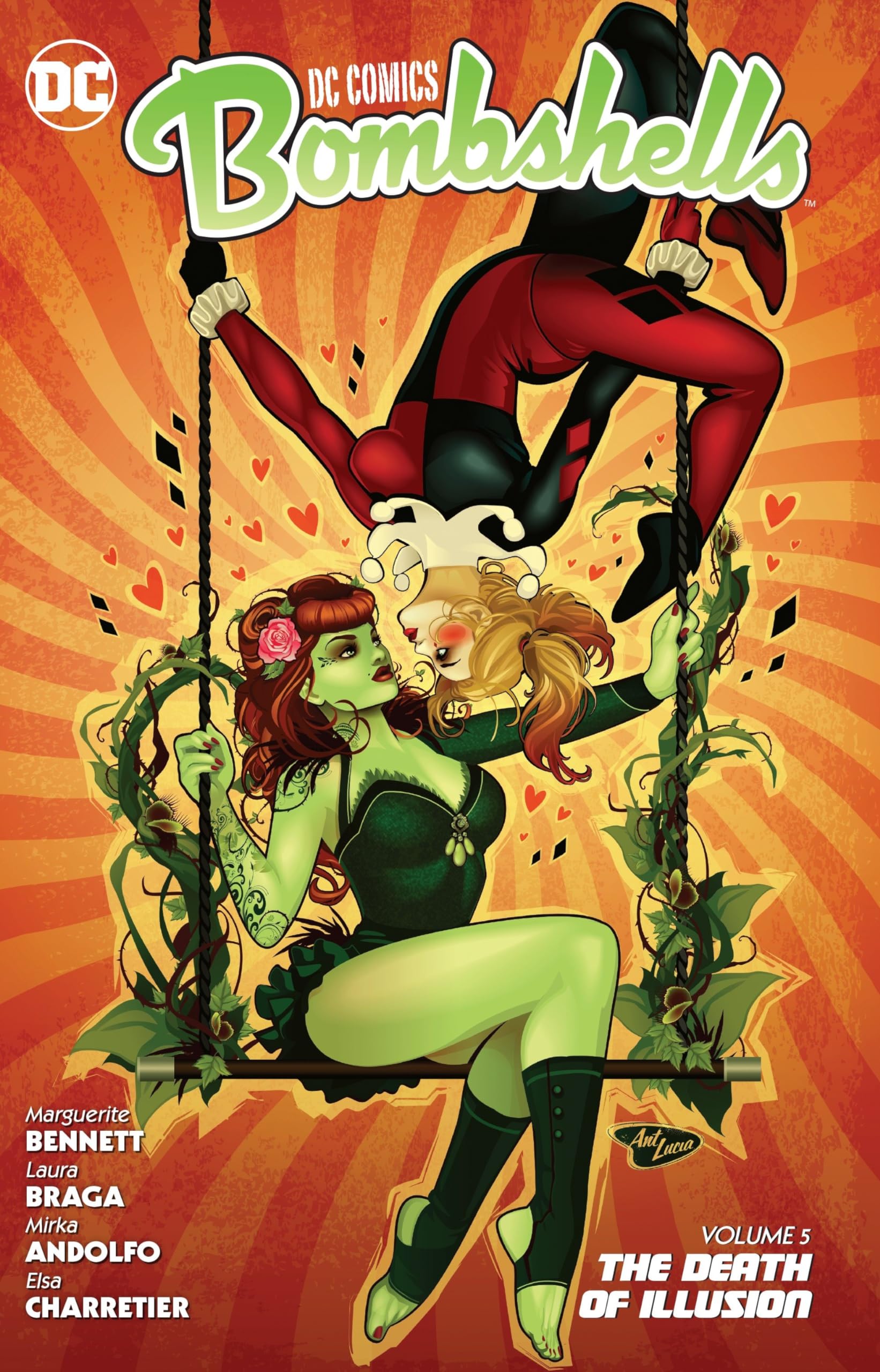 DC Comics Bombshells 5: The Death of Illusion,Used