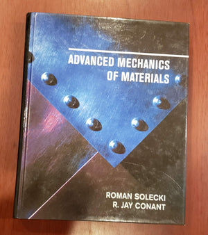 Advanced Mechanics Of Materials