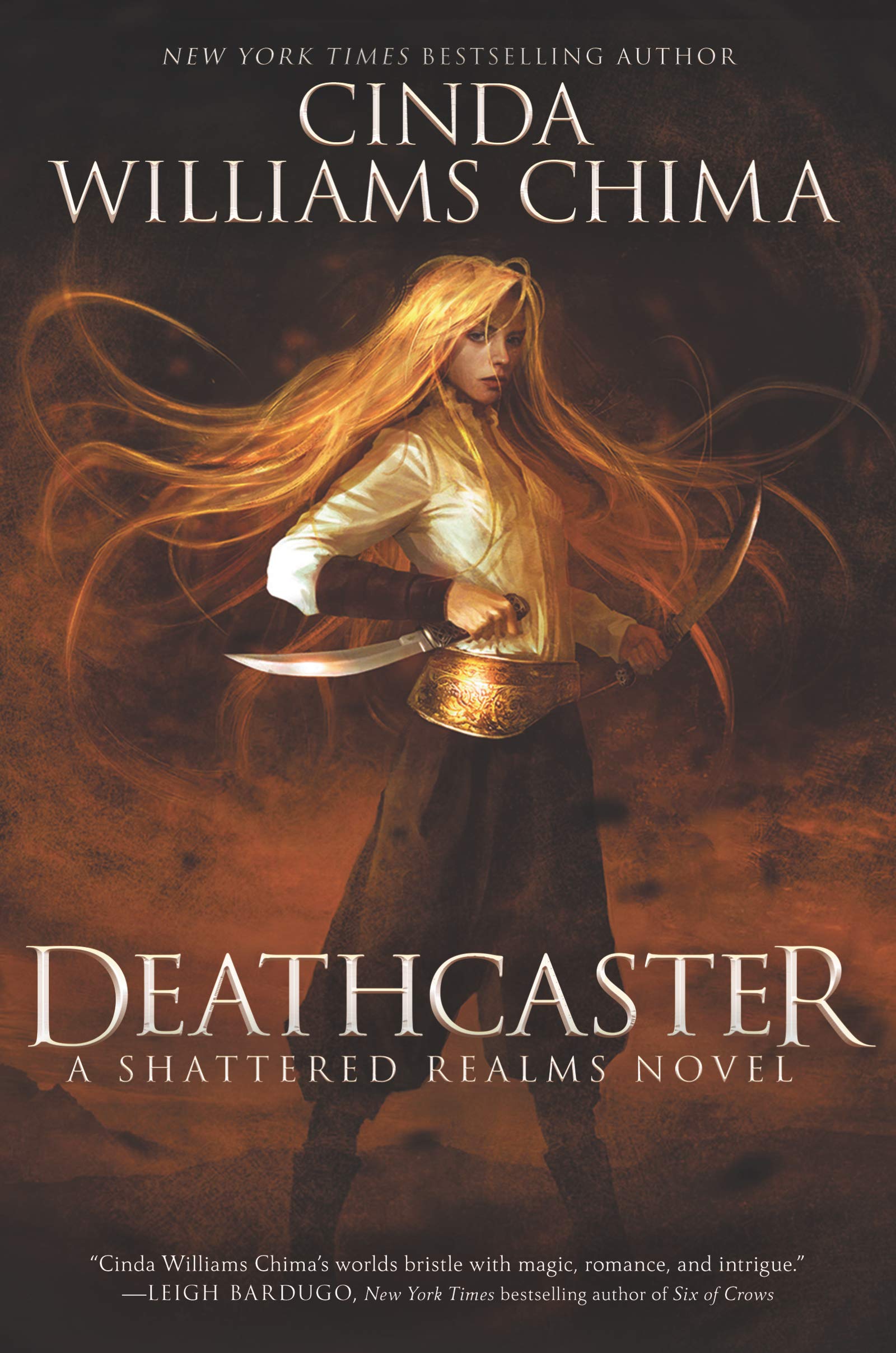 Deathcaster (Shattered Realms, 4),Used