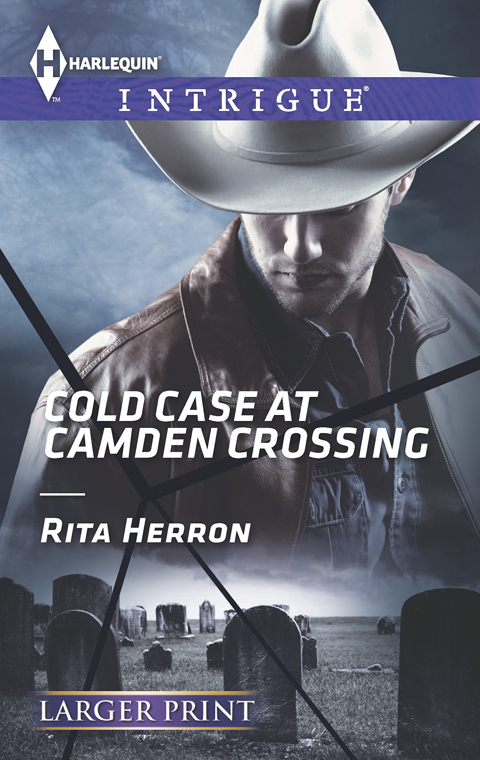 Cold Case at Camden Crossing (Harlequin LP Intrigue),Used