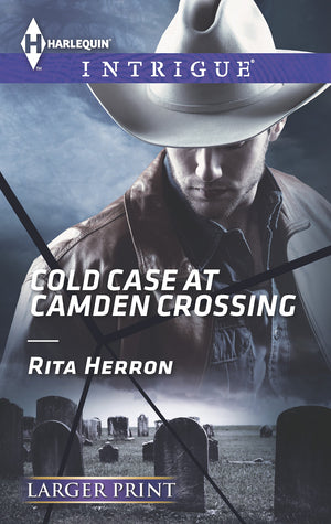 Cold Case at Camden Crossing (Harlequin LP Intrigue),Used