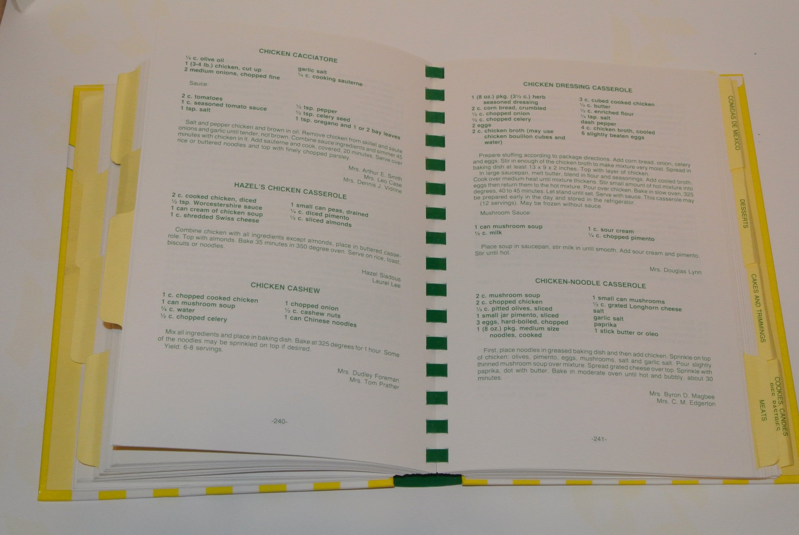 Talk About Good Cookbook-used