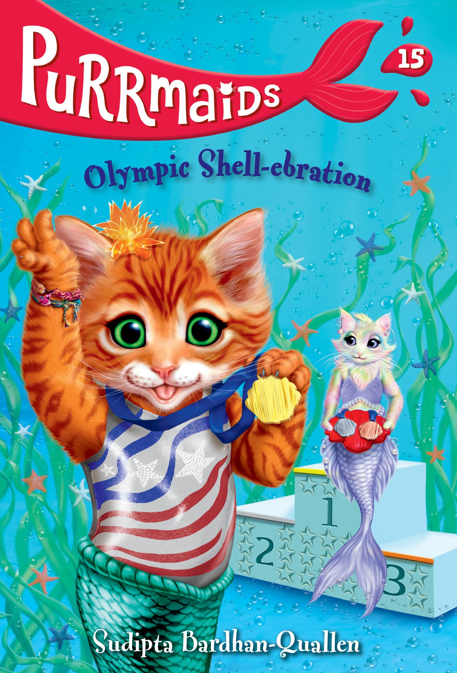 Purrmaids #15: Olympic Shellebration,New