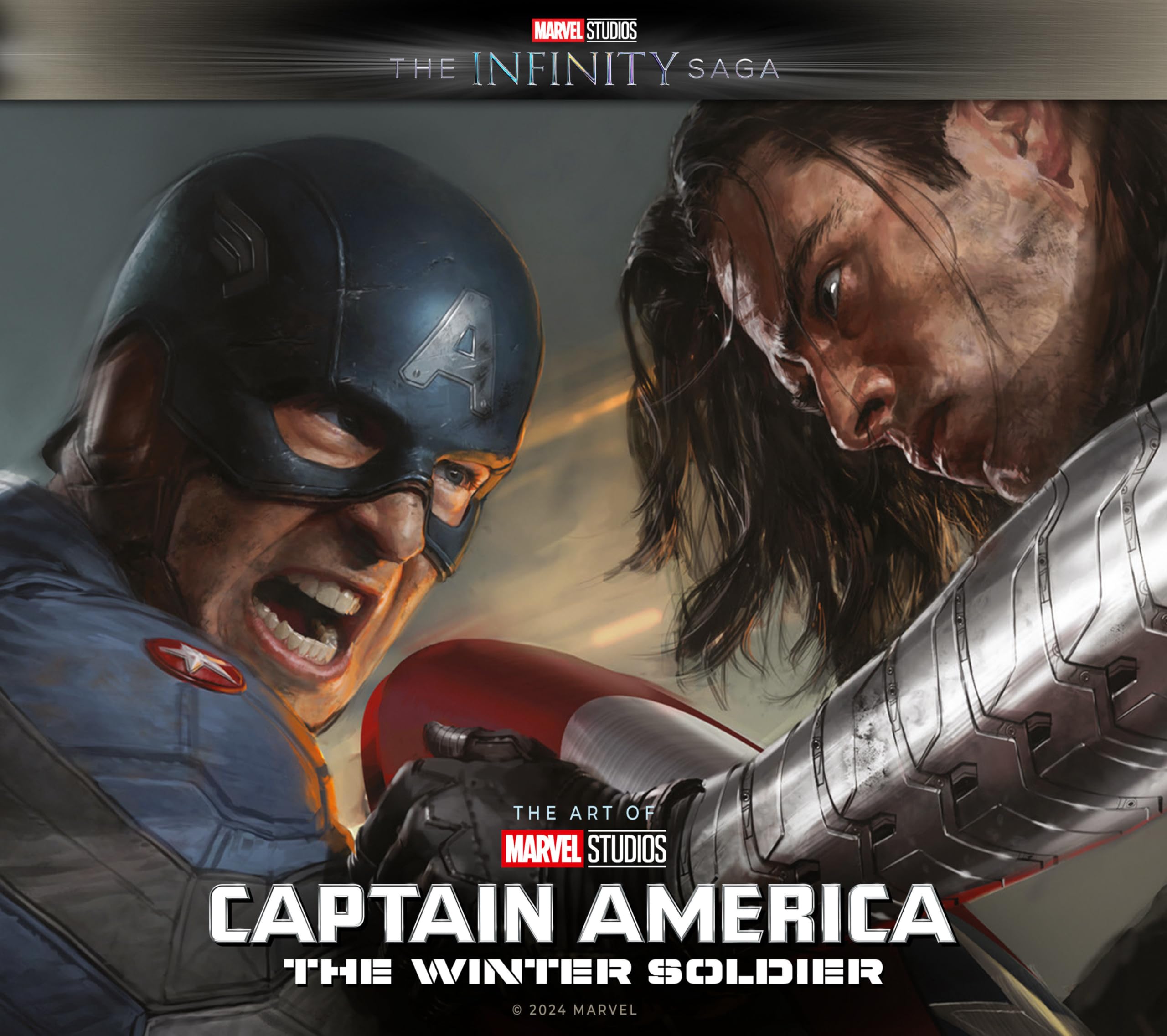 Marvel Studios' The Infinity Saga  Captain America: The Winter Soldier: The Art of the Movie,New