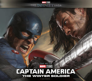 Marvel Studios' The Infinity Saga  Captain America: The Winter Soldier: The Art of the Movie,New