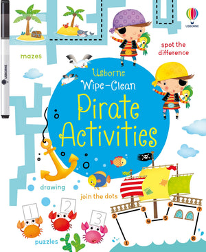 WipeClean Pirate Activities (WipeClean Activities)