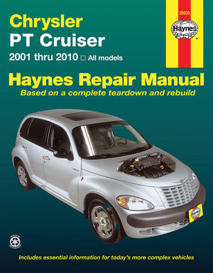 Chrysler PT Cruiser (0110) Haynes Repair Manual
