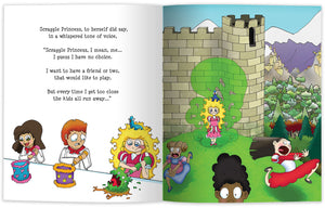 Scraggle Princess  A Childrens Book on Personal Hygiene, Etiquette, and Manners  A Book on Overcoming Behavior Challenges & Le,New