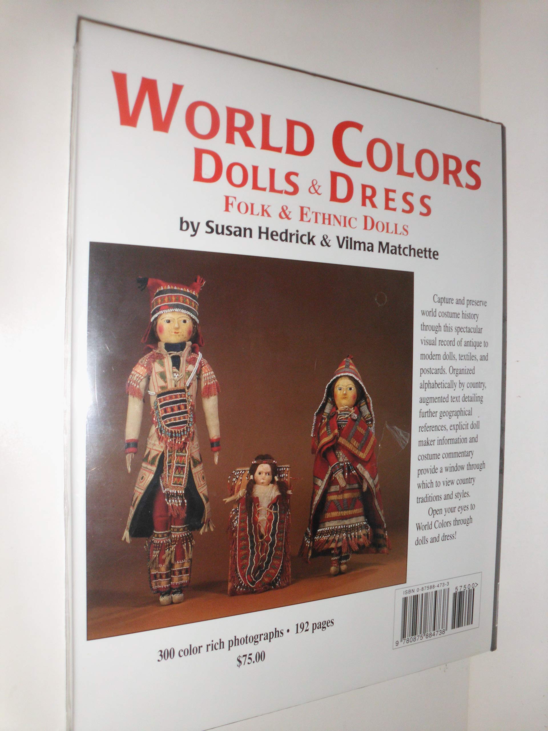 World Colors Dolls & Dresses, Folk & Ethnic Dolls,New
